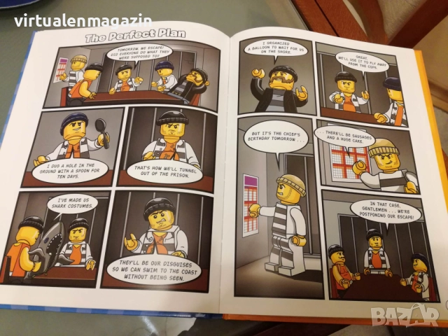 LEGO - Лего годишник от 2015 , 2016 и 2017 година, снимка 15 - Списания и комикси - 38258274