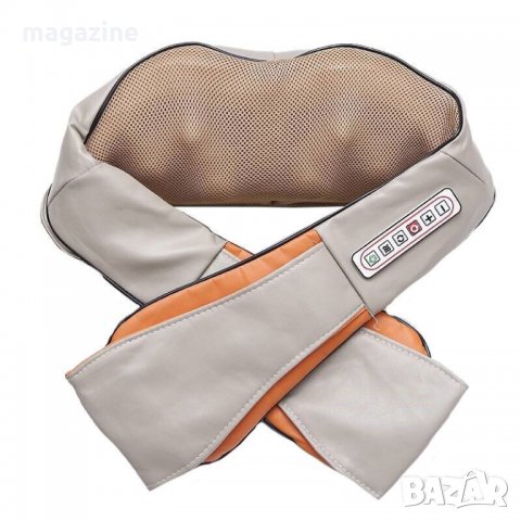 Шиацу Масажор за тяло , Затопляща функция, 5 степени, вибрация, снимка 2 - Масажори - 31335735