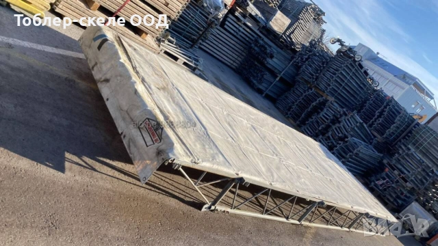 Временен покрив, навес за строителен обект, паркинг, двор, снимка 9 - Други машини и части - 53268959