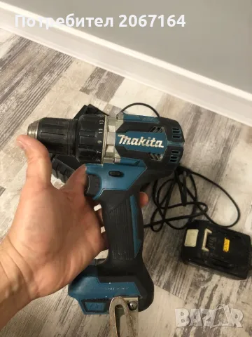Винтоверт Makita DDF484, снимка 3 - Винтоверти - 49873556