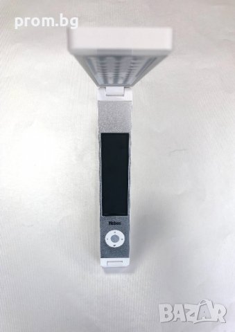 LED сгъваема лампа с термометър, часовник, календар, снимка 6 - Друга електроника - 37759072