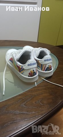 Дамски маратонки Adidas 38 ном., снимка 3 - Маратонки - 38531936