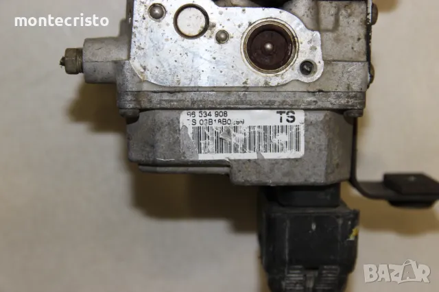 ABS модул Chevrolet Kalos T200 (2004-2008г.) 12202529 / 18043674 / 18046958 / 96534908, снимка 4 - Части - 48273741