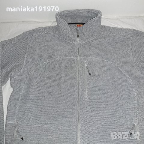 Fjallraven Loke Fleese (XXL) мъжка поларена горница, снимка 2 - Спортни дрехи, екипи - 38580022