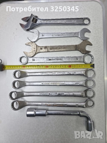 Тресчотки и ключове Gedore, dowidat, bahco, hazet, rothemberger.. , снимка 2 - Ключове - 52279311