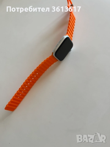 Apple Watch SE 2 (44 mm) – като нов, гаранция, пълен комплект, снимка 2 - Смарт гривни - 52114006