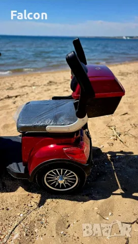 Електрическа четириколка 1500W нова, снимка 16 - Инвалидни колички - 45528286