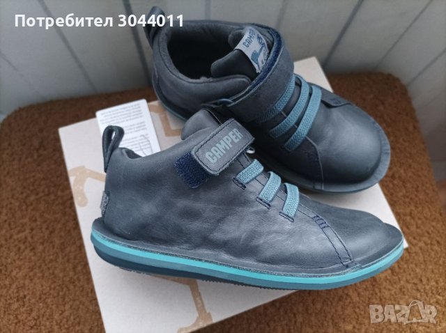 Camper N26 нови от естествена кожа обувки , снимка 5 - Детски боти и ботуши - 37959295