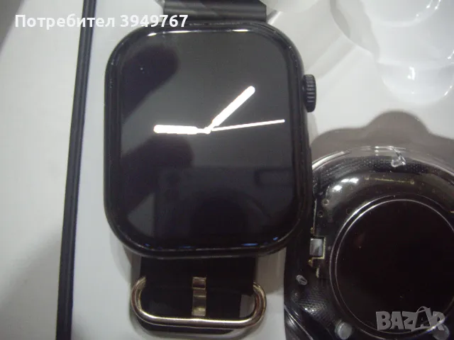 Чисто нов смарт часовникв+безжични слушалки., снимка 4 - Смарт часовници - 49484578