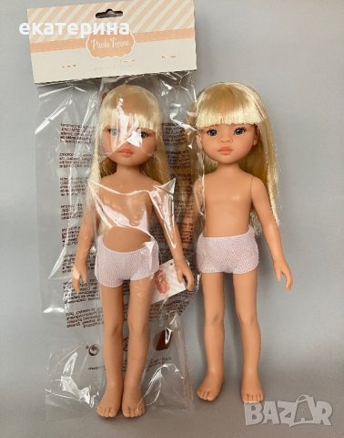 Кукла Паола Рейна / Paola Reina, снимка 12 - Кукли - 27400842