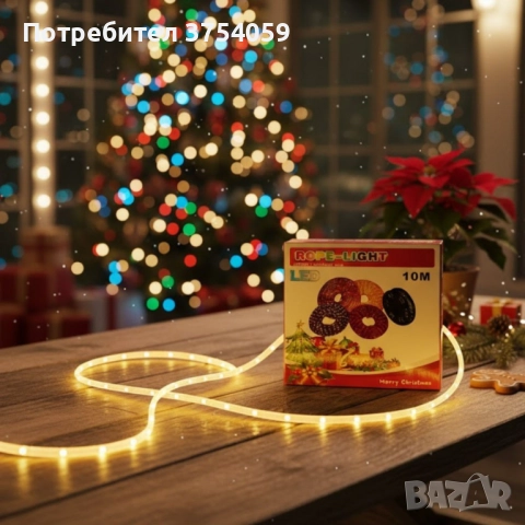 Led Коледен маркуч, снимка 6 - Лед осветление - 52355249