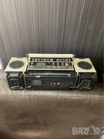 SANYO M-W24K VINTAGE RETRO BOOMBOX радио касетофон, снимка 10 - Радиокасетофони, транзистори - 54013742