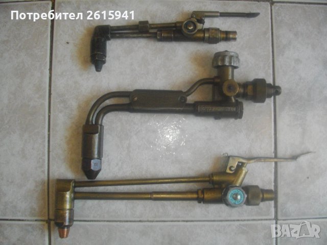 250мм-280мм-Франция/Германия-Газов Резак/Горелка-За Газово Рязане/Заваряване/Запояване, снимка 1