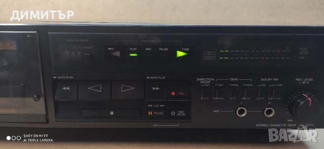 дек sony tc-r303, снимка 4 - Декове - 52828500