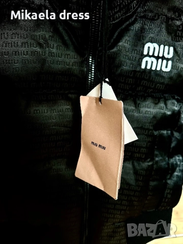 Miu Miu!Разкошно топло зимно яке Miu Miu С М и Л размер, снимка 4 - Якета - 51994339