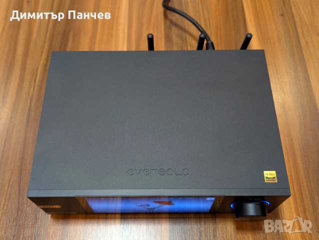 Стриймър EverSolo DMP-A6 Master Edition Gen 2, гаранция, снимка 4 - Ресийвъри, усилватели, смесителни пултове - 53896731