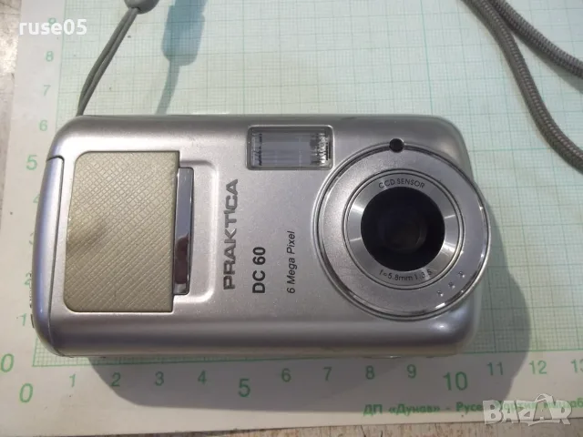 Фотоапарат "Praktica DC 60" работещ, снимка 2 - Фотоапарати - 55994112