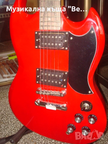 Електрическа китара , снимка 3 - Китари - 52708755