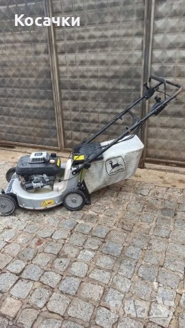 Бензинова самоходна косачка  JOHN DEERE, снимка 2 - Градинска техника - 38612529