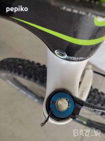 Продавам колела внос от Германия карбонов мтв велосипед SHOCKBLAZE KRS 26 цола хидравлика диск, снимка 10 - Велосипеди - 40040959