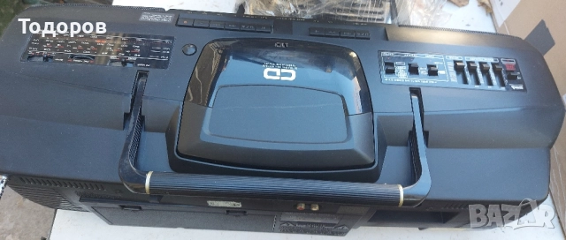 JVC RC-X510 CD Portable System CD/Tape/FM Tuner , снимка 6 - Радиокасетофони, транзистори - 52260622