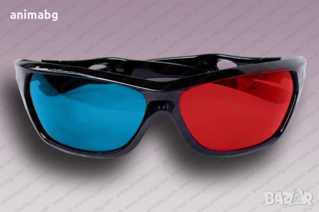 ANIMABG 3D очила Red Cyan, снимка 3 - Стойки, 3D очила, аксесоари - 32023521