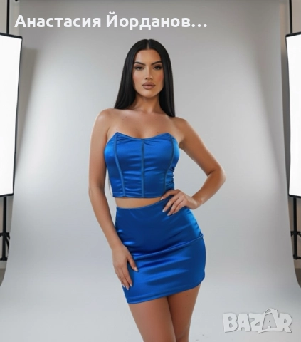 Комплект пола и топ , снимка 3 - Комплекти - 51971854