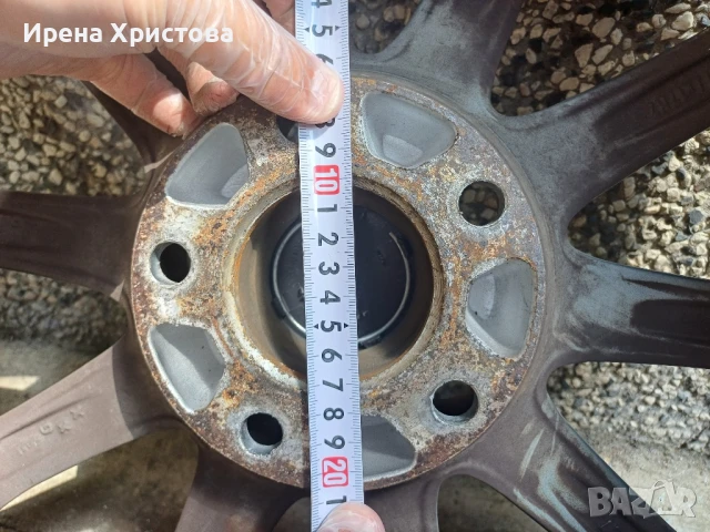 Алуминиеви джанти 17 цола 4 броя, снимка 3 - Гуми и джанти - 51215472