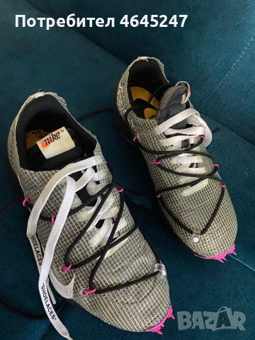 Nike-Off-White Vapor stveet, снимка 9 - Маратонки - 53117008