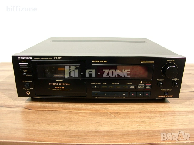 ДЕК   Pioneer ct-777 , снимка 2 - Декове - 54301320