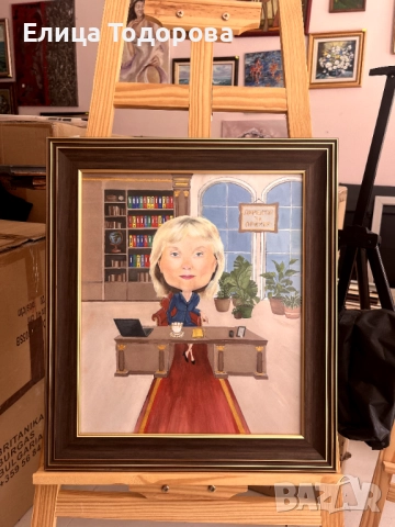 Ръчно рисувани картини - портрет или карикатура по ваша снимка, снимка 14 - Картини - 51512393