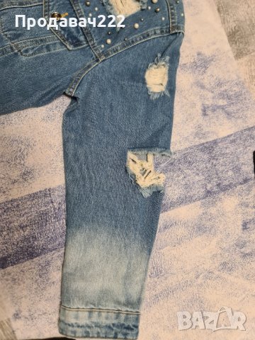 Дънково яке, снимка 4 - Якета - 36991839