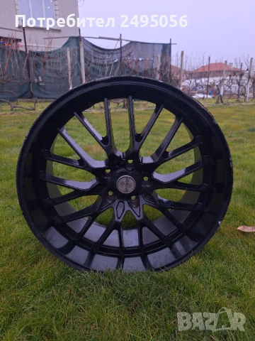 Джанти PWD Dynamic 22 цола, снимка 9 - Гуми и джанти - 53203370