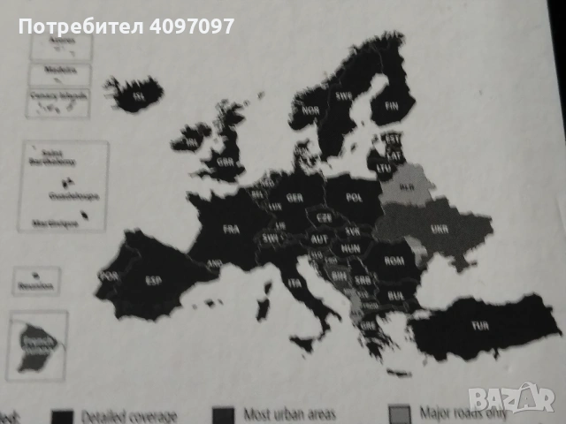 Продавам навигация Гармин, снимка 4 - Навигация за кола - 54300464