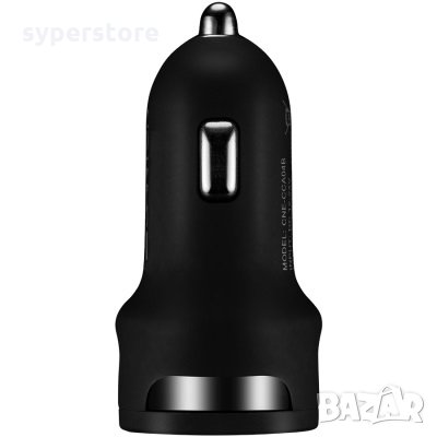 Зарядно за кола 12-24V за телефон CANYON CNE-CCA04B, Черен адаптер с 2 USB Изхода 5V-2.4A, снимка 3 - Кабели и адаптери - 30497679