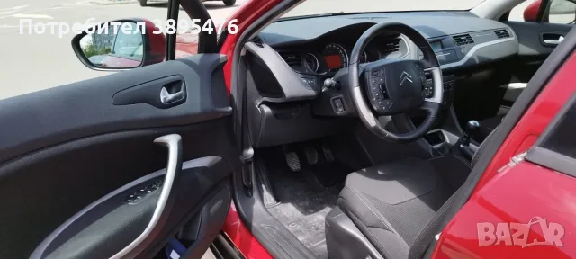 CITROEN C5 - 2010 Г. В ПЕРФЕКТНО СЪСТОЯНИЕ И НА МАЛКО КИЛОМЕТРИ, снимка 15 - Автомобили и джипове - 56149441