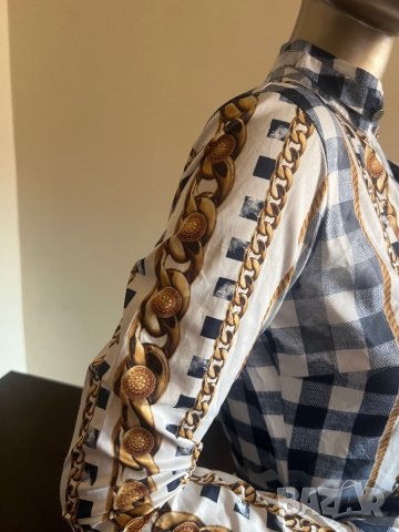 Дамска риза Versace !, снимка 5 - Ризи - 25056849