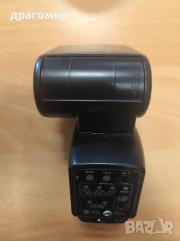 OLYMPUS ELECTRONIC FLASH G40, снимка 5 - Светкавици, студийно осветление - 47276362