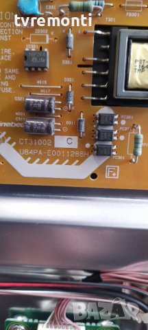 Power Supply - CT31002 C - U84PA-E0011286H for,Panasonic TX-L42WT50E, снимка 2 - Части и Платки - 36983791