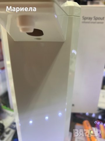 Автоматичен сензорен диспенсър за течен дезинфектант + 2литра Немски безалкохолен дезинфектант, снимка 6 - Други стоки за дома - 44386777