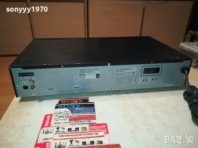 SONY CD PLAYER OPTICAL OUT-ВНОС SWISS 2704250840LNWC, снимка 7 - CD дискове - 50051023