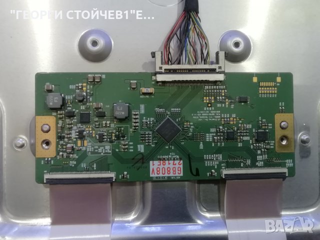KDL-42EX410 СЪС  СЧУПЕНА МАТРИЦА, снимка 7 - Части и Платки - 34087540