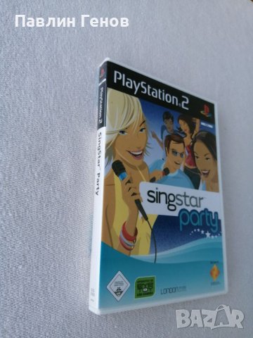 Игра Singstar Party за playstation 2 ps2 плейстейшън 2, снимка 2 - Игри за PlayStation - 37509849