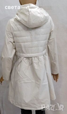 Уникално пролетно яке - бяло, снимка 3 - Якета - 53251505