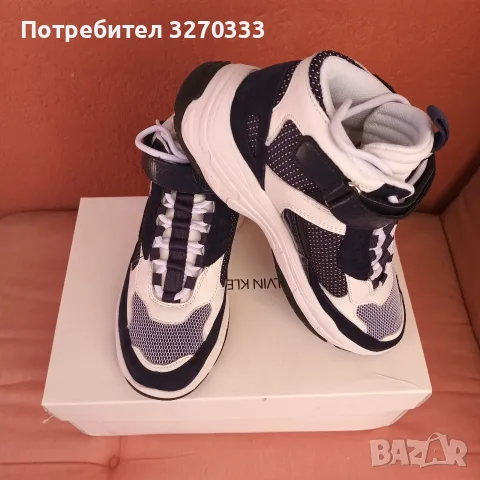 Дамски маратонки Calvin Klein , снимка 9 - Маратонки - 55927283
