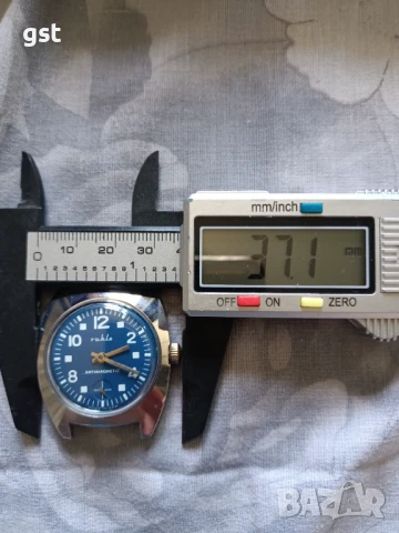 Ruhla GDR немски Мъжки часовник механичен ГДР, снимка 9 - Мъжки - 35958138