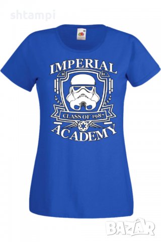 Дамска Тениска Imperial Academy WOME,Изненада,Повод,Подарък,Празник, снимка 7 - Тениски - 37642235