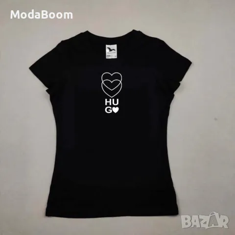 Hugo дамски тениски Два цвята , снимка 2 - Тениски - 48817026