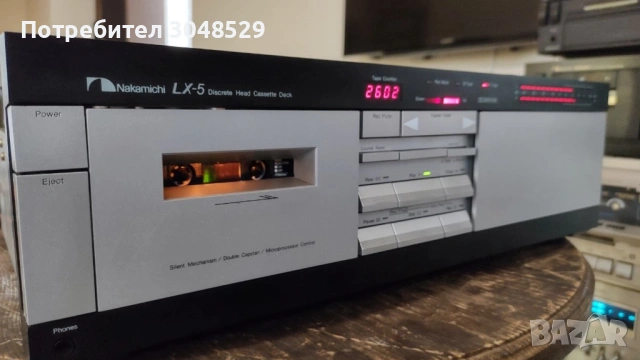 Дек Nakamichi LX-5