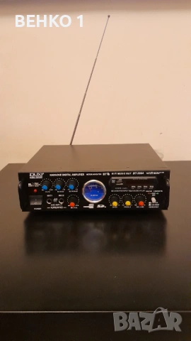 Караоке усилвател с bluetooth,usb,mp3 card BT-339A, снимка 2 - Ресийвъри, усилватели, смесителни пултове - 54215077